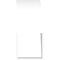 Ekena Millwork 6-in. W x 10-in. D x 14-in. H Thorton Architectural Grade PVC Knee Brace BRCP06X10X14THR - alternate 5